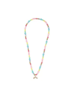 Smile Be Happy Rainbow Necklace
