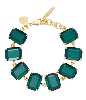 Socialite Bracelet in Emerald