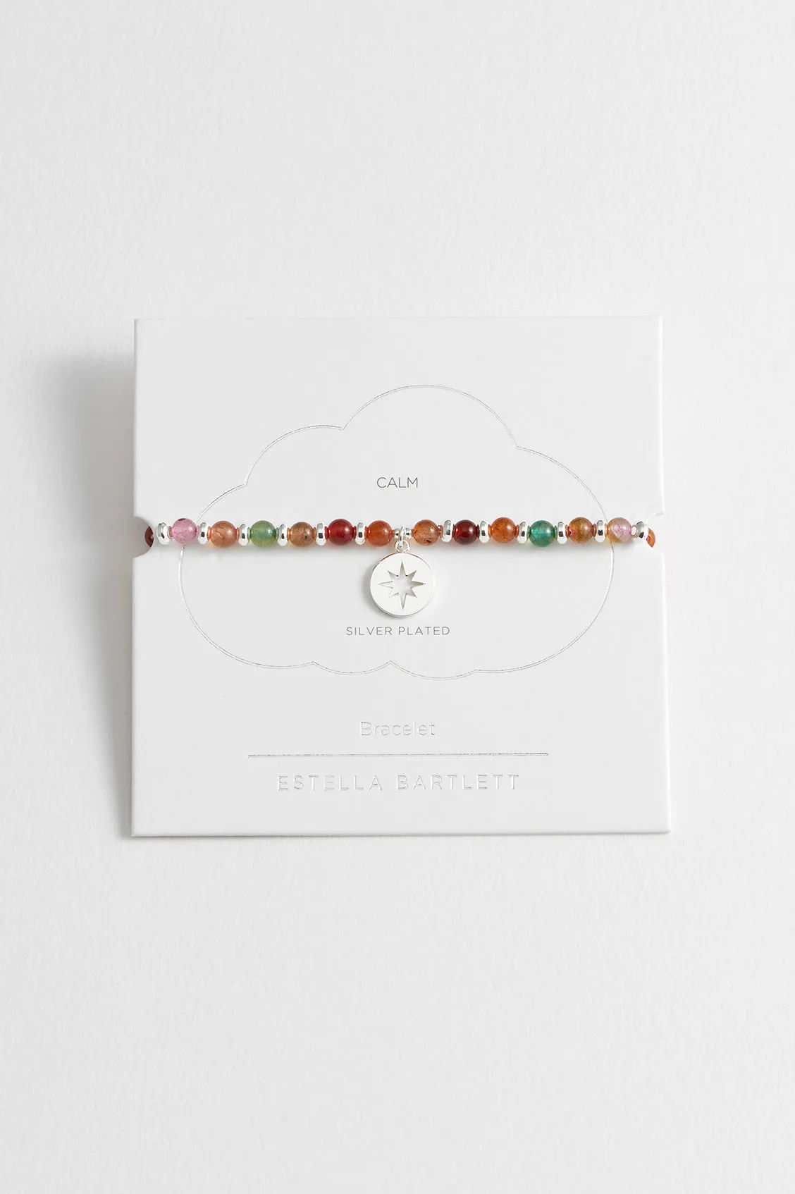 Starburst Bubble Gemstone Amelia Bracelet