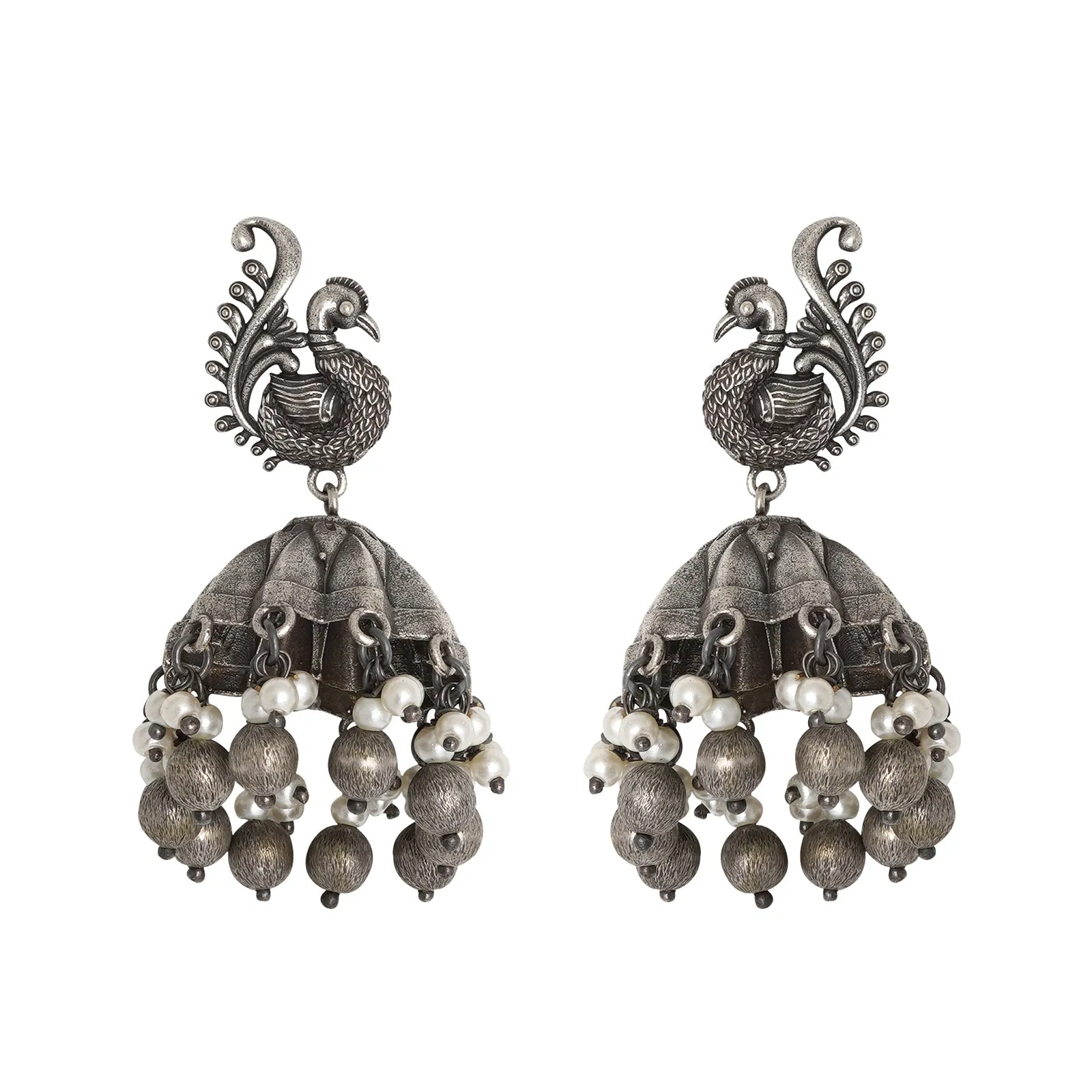 Teejh Dwaraka Oxidised Silver Jewellery Gift Set