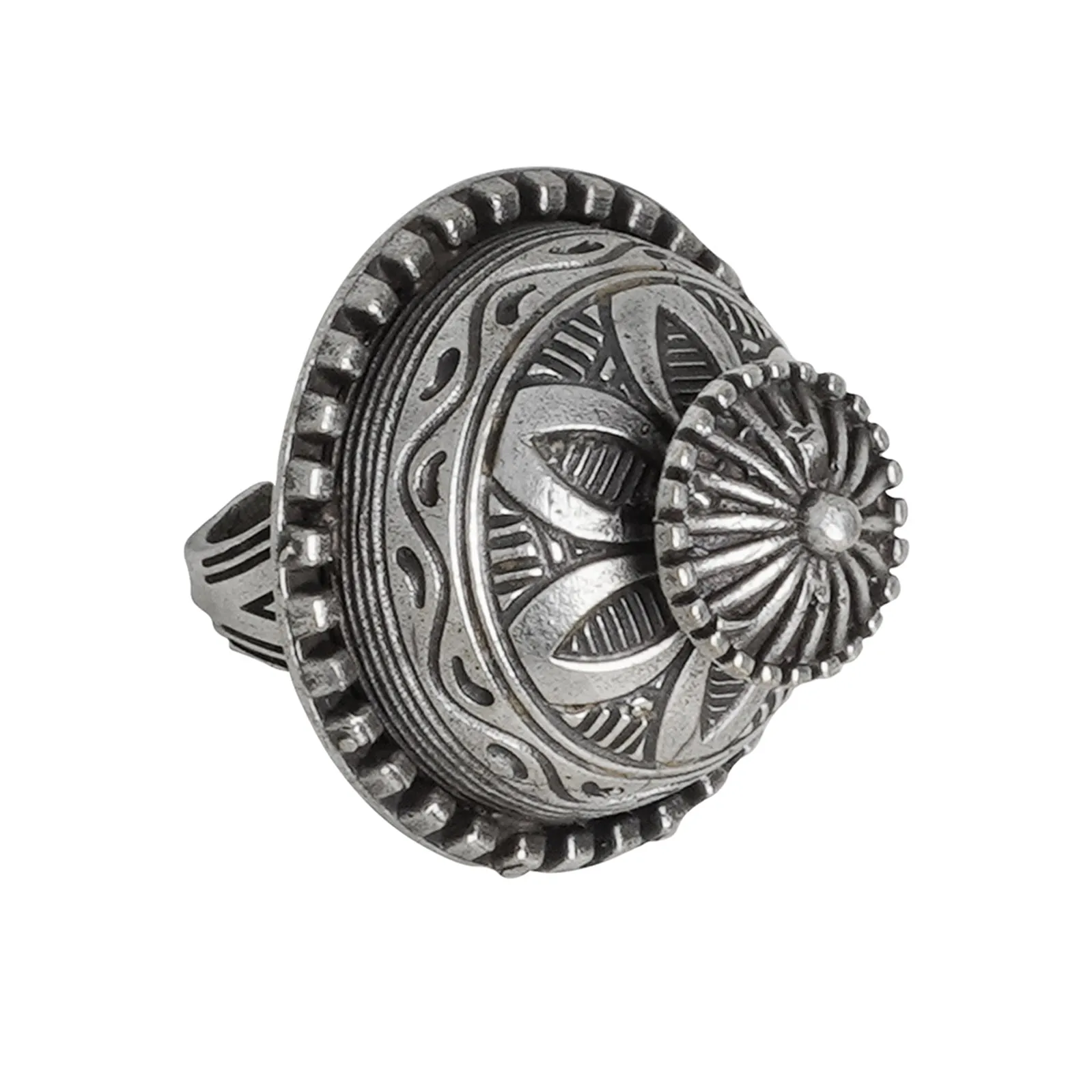 Teejh Dwaraka Oxidised Silver Jewellery Gift Set