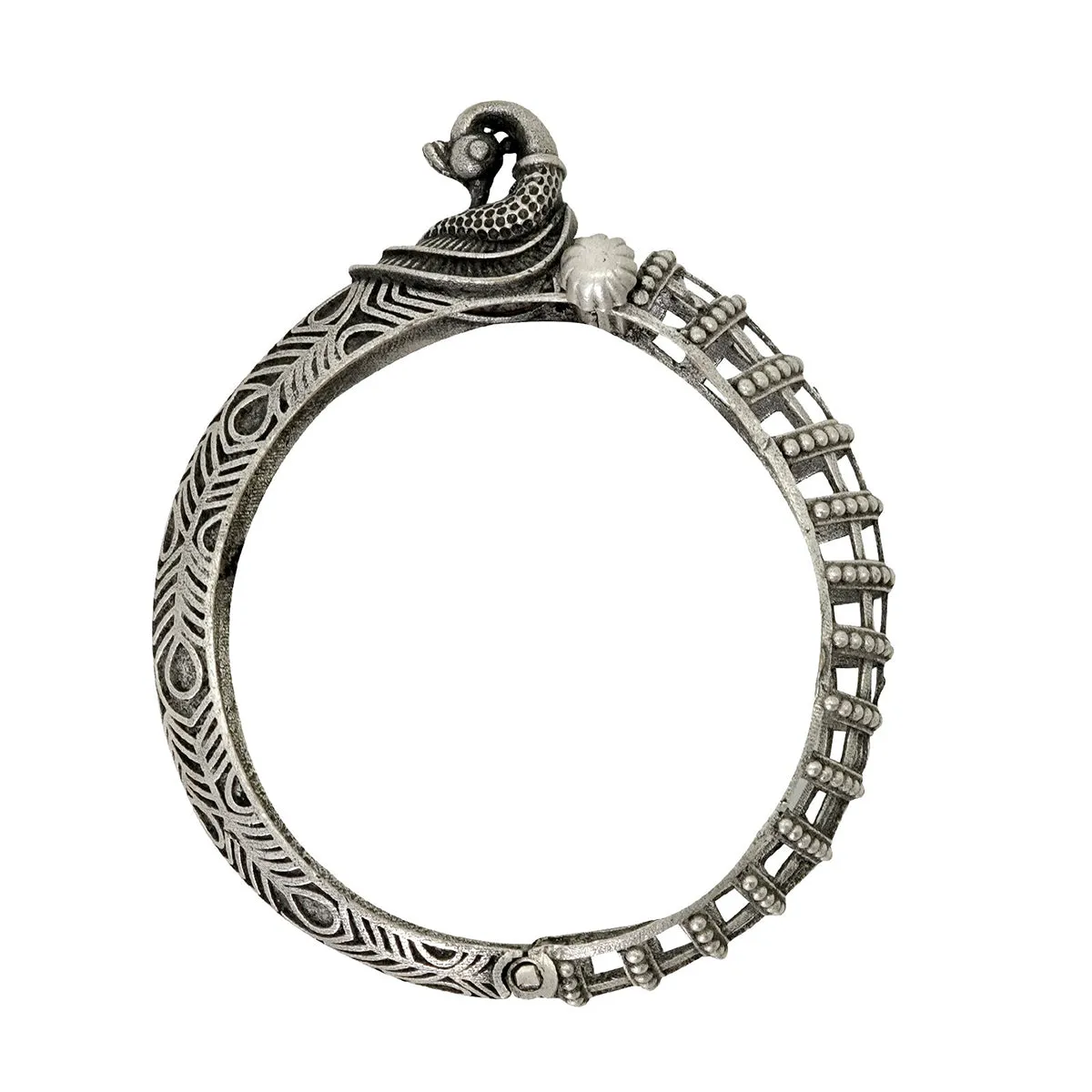 Teejh Dwaraka Oxidised Silver Jewellery Gift Set