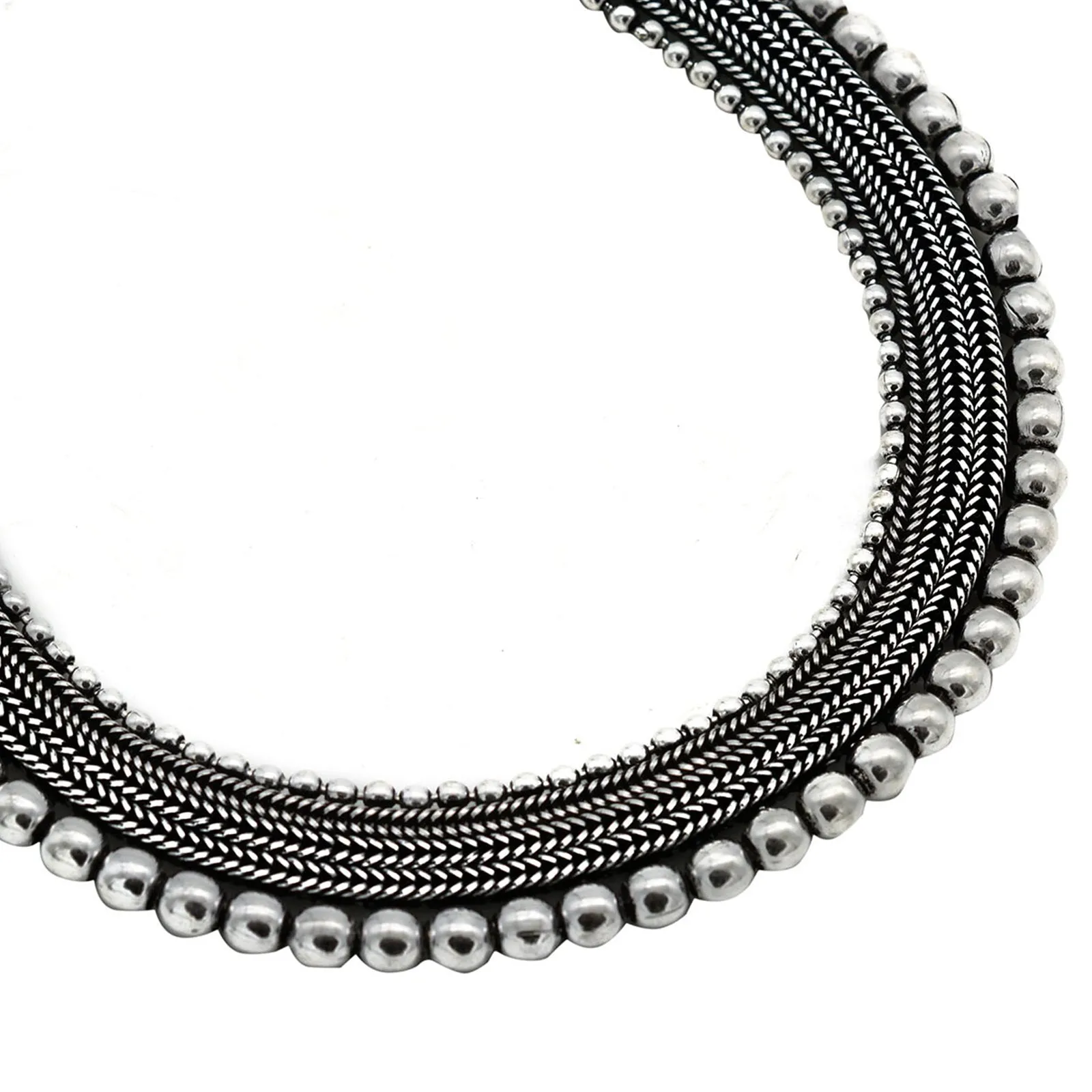 Teejh Dwaraka Oxidised Silver Jewellery Gift Set