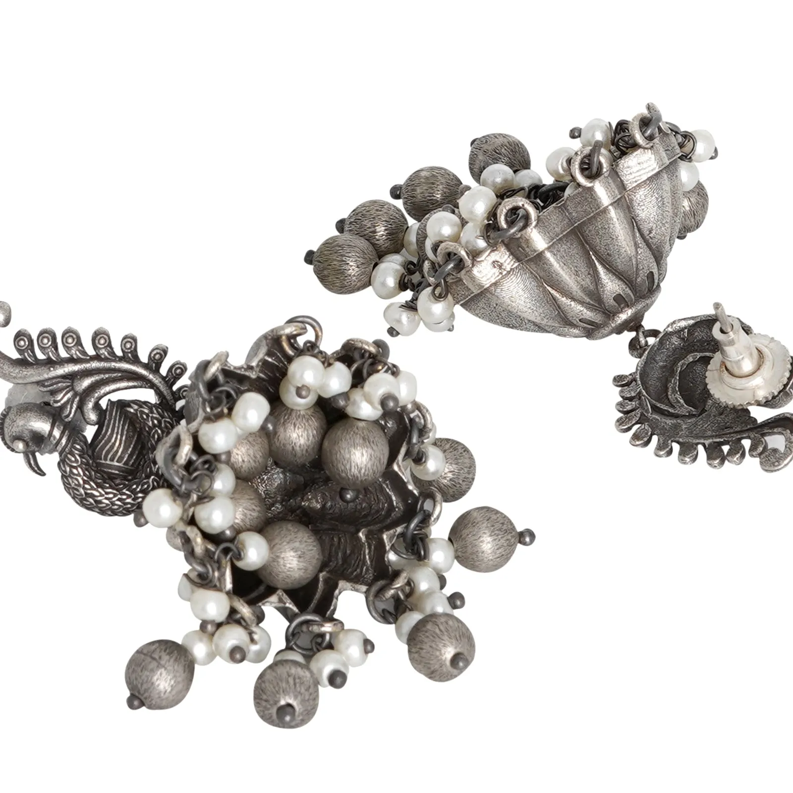 Teejh Dwaraka Oxidised Silver Jewellery Gift Set