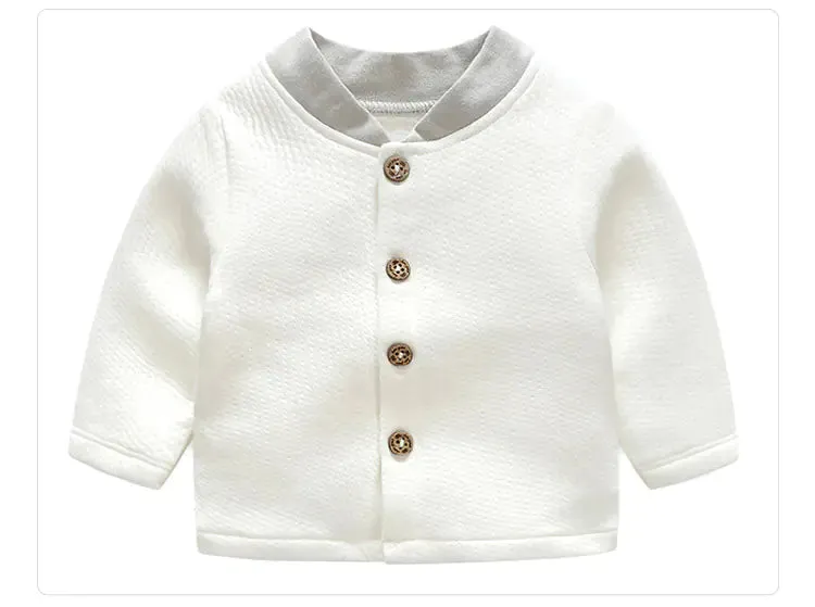 Thick Winter Baby Romper Set with Cotton Jumpsuit