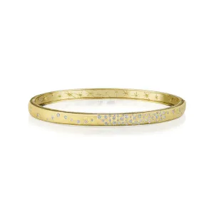 Thin Galaxy Bangle Bracelet