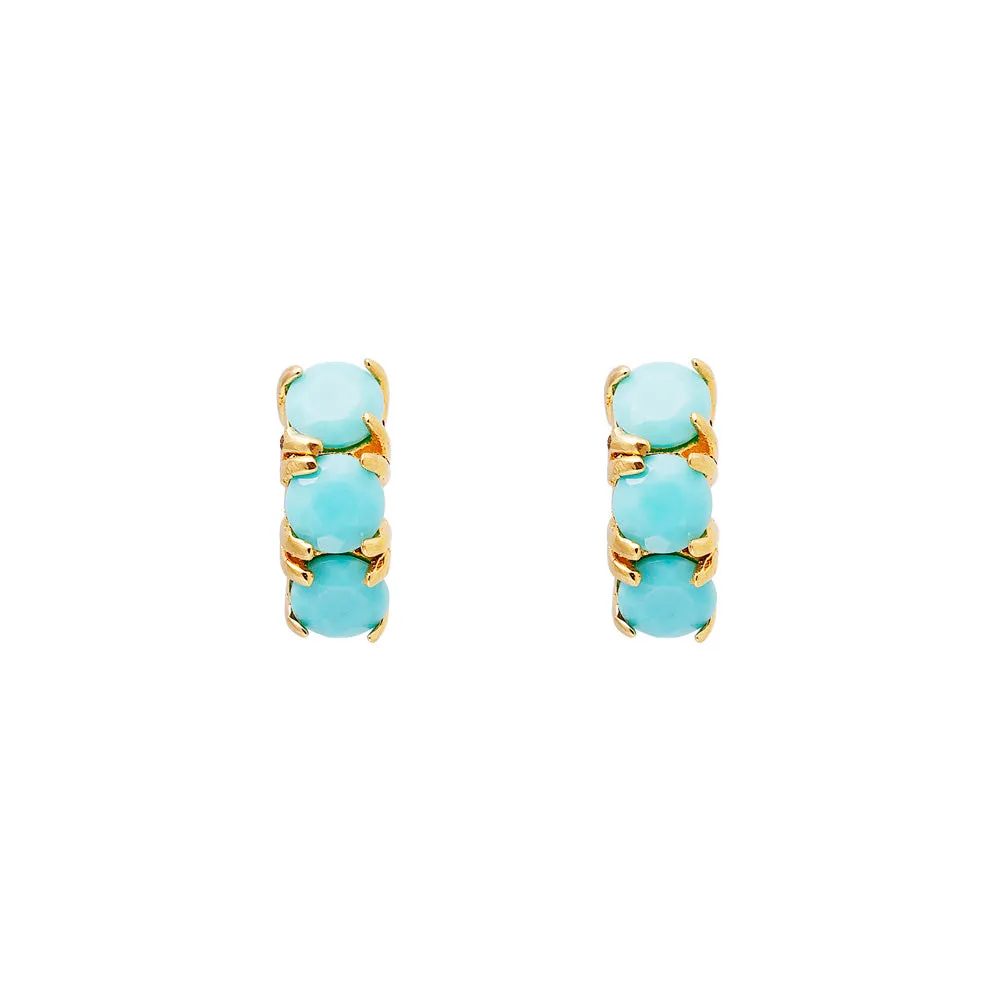 TURQUOISE HUGGIES