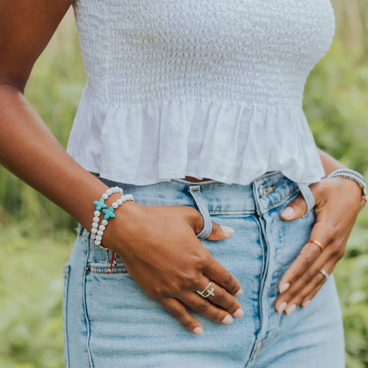 Unity Gemstone Bracelet