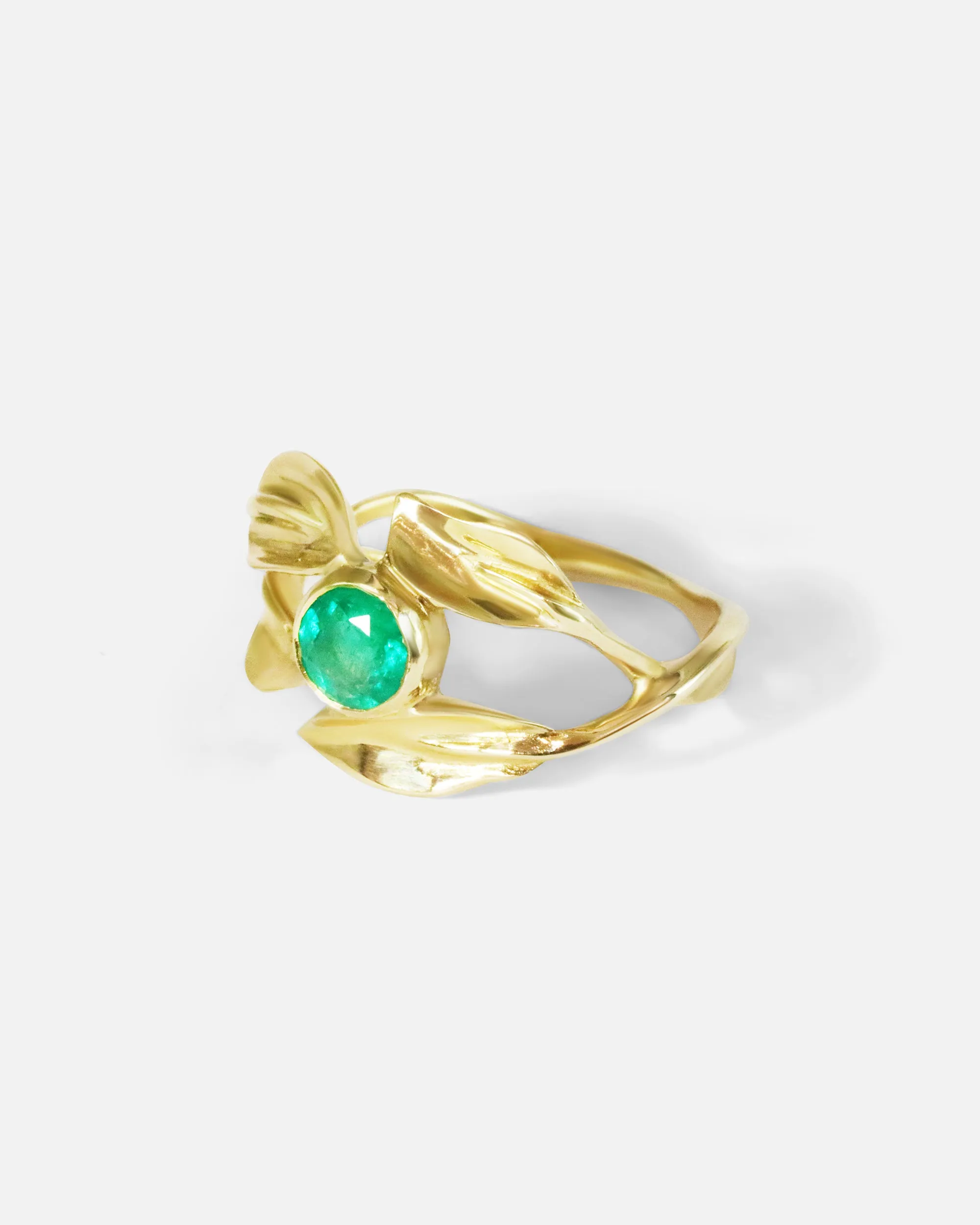 Willow / Emerald Ring