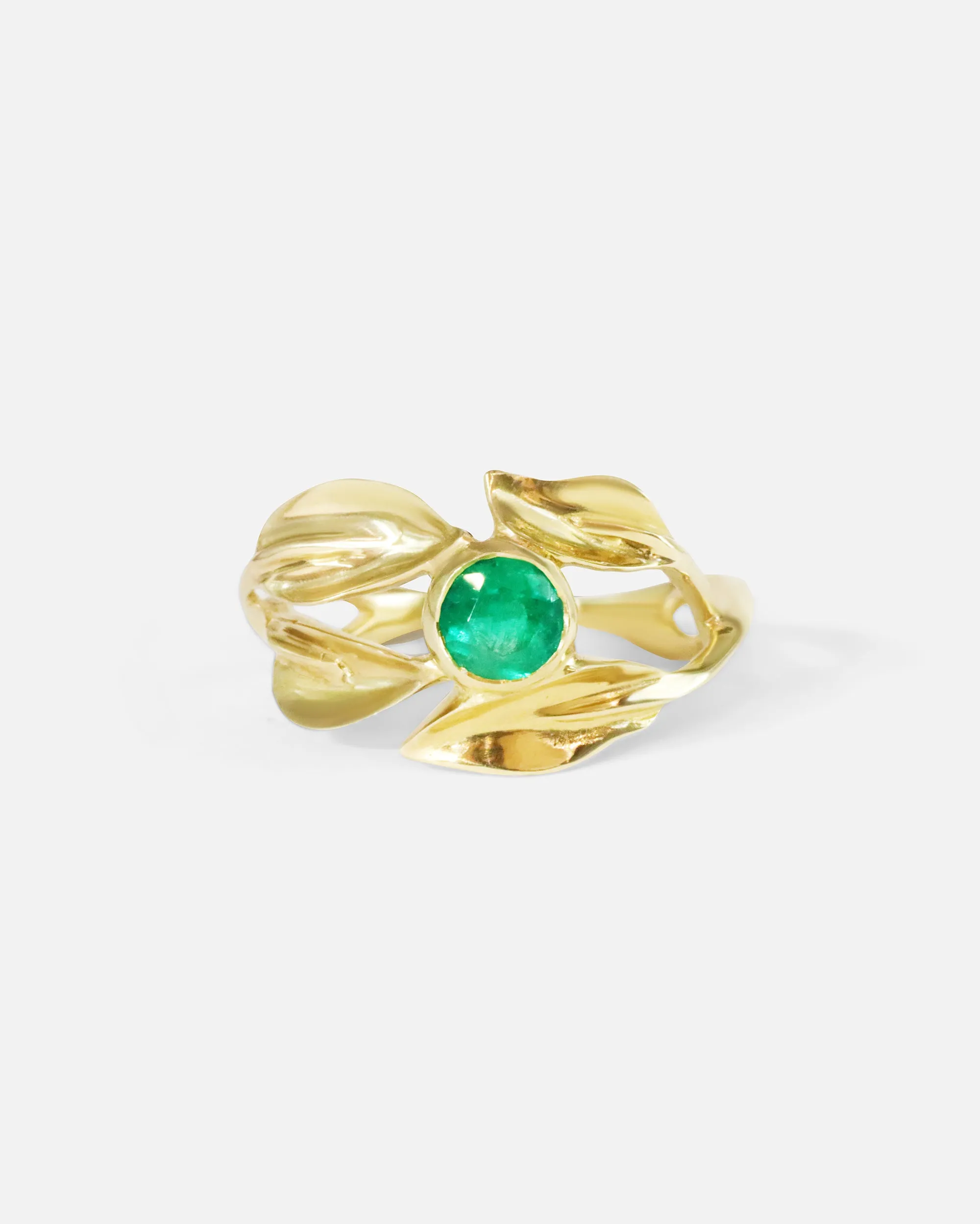 Willow / Emerald Ring