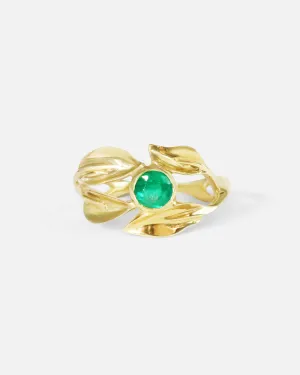 Willow / Emerald Ring