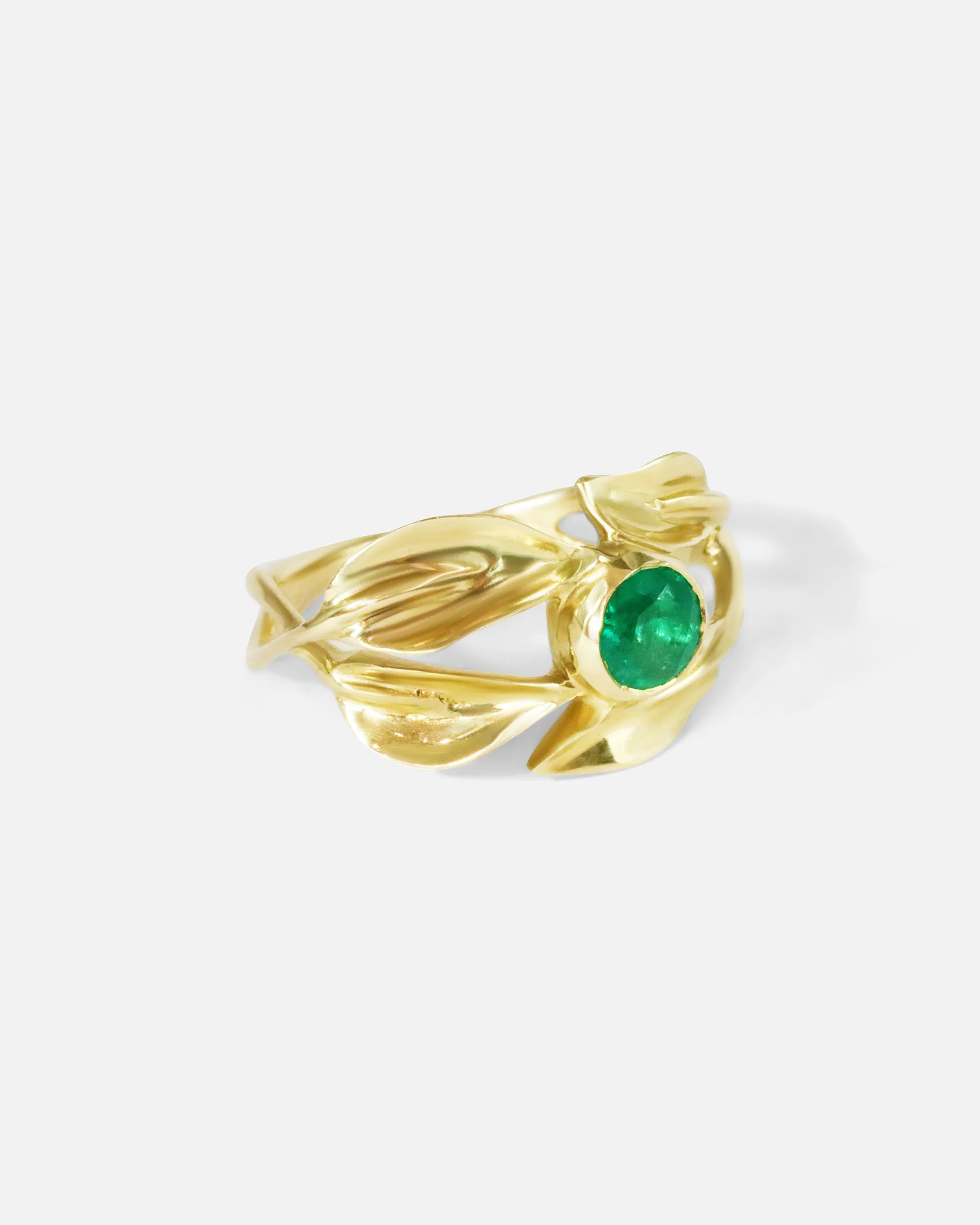 Willow / Emerald Ring